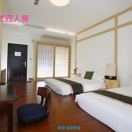 Green Life Spa Hot Spring Hotel Jiaoxi Exterior photo