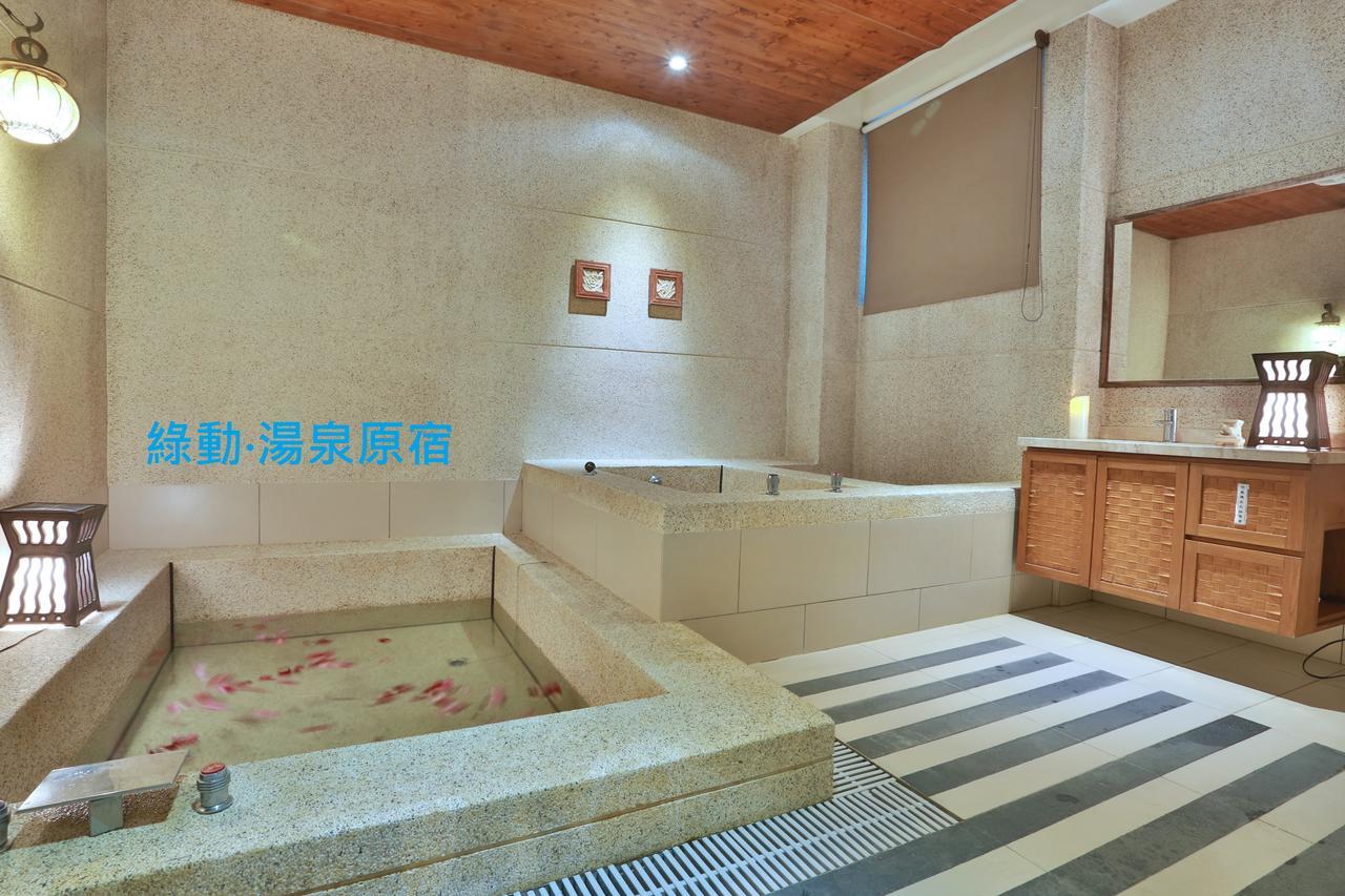 Green Life Spa Hot Spring Hotel Jiaoxi Exterior photo