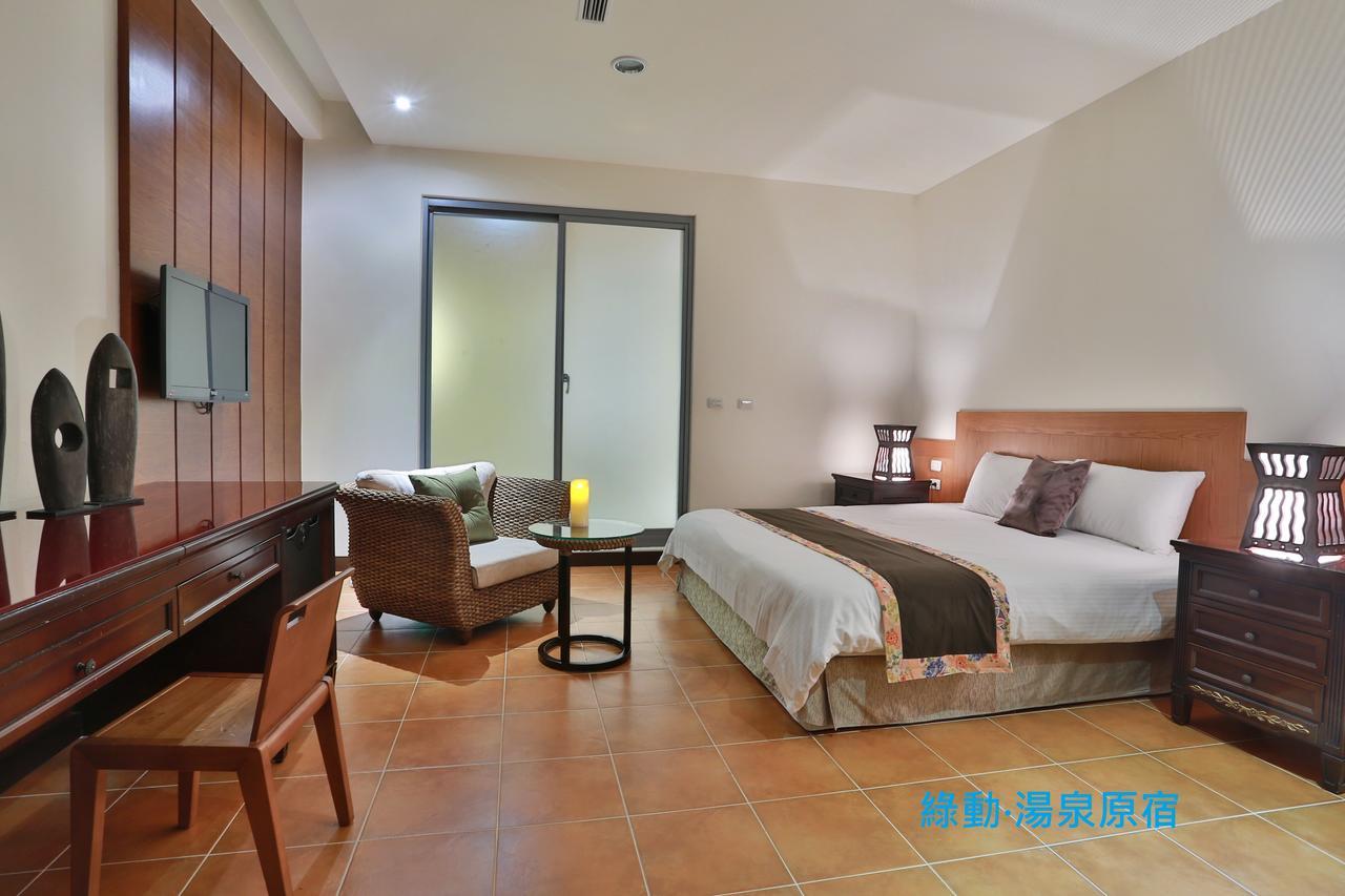 Green Life Spa Hot Spring Hotel Jiaoxi Exterior photo