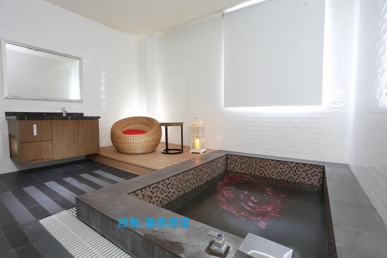 Green Life Spa Hot Spring Hotel Jiaoxi Exterior photo