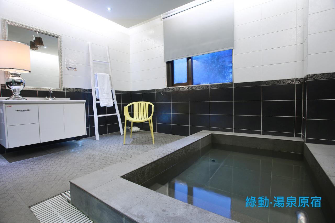Green Life Spa Hot Spring Hotel Jiaoxi Exterior photo