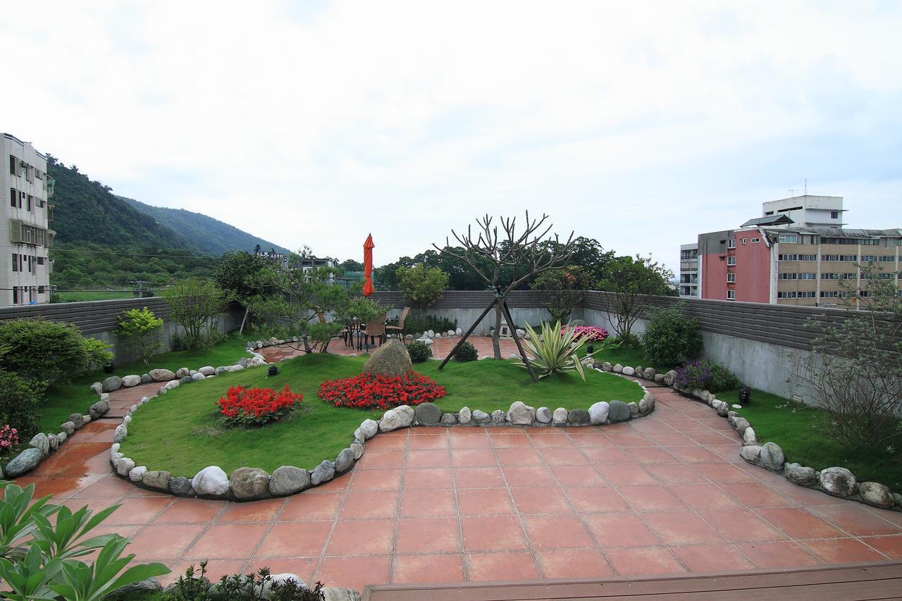 Green Life Spa Hot Spring Hotel Jiaoxi Exterior photo
