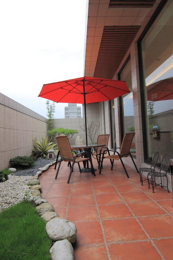 Green Life Spa Hot Spring Hotel Jiaoxi Exterior photo